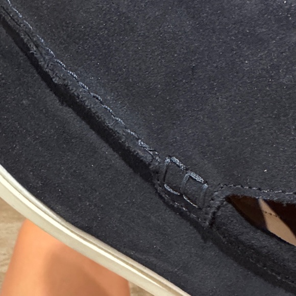 Zara Men's Black/dark blue Slip-On Loafers - Picture 11 of 13